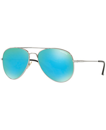 Солнцезащитные очки, HU1001 59 Sunglass Hut Collection