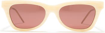 Солнцезащитные очки «кошачий глаз» 53 мм GUCCI