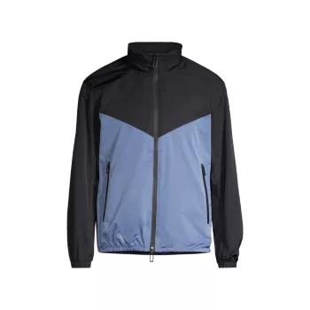 Куртка-ветровка с капюшоном Emporio Armani