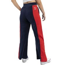 Women's Lusso Navy Boston Red Sox Nova Pants Unbranded