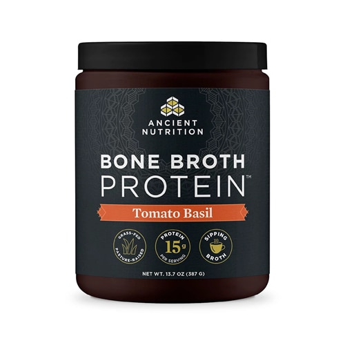 Ancient Nutrition Bone Broth Protein Tomato Basil -- 15 порций Ancient Nutrition