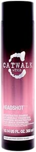 TIGI Catwalk Headshot Reconstructive Shampoo for Unisex, 10.14 Ounce Tigi