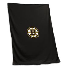 Logo Brands Boston Bruins Sweatshirt Blanket NHL