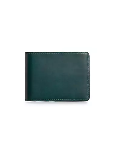 Бумажник Shinola Slim Bi-Fold Vachetta Shinola