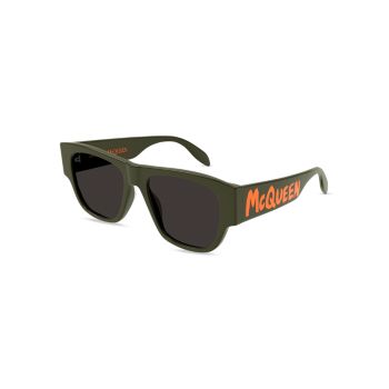Квадратные солнцезащитные очки 54 мм Alexander McQueen