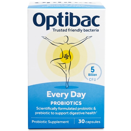 Optibac Every Day Probiotics -- 5 миллиардов КОЕ -- 30 капсул Optibac