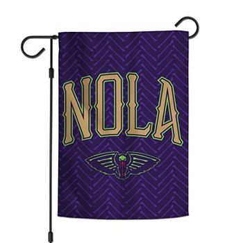 WinCraft  New Orleans Pelicans 2024/25 City Edition 12" x 18" Two-Sided Garden Flag Wincraft