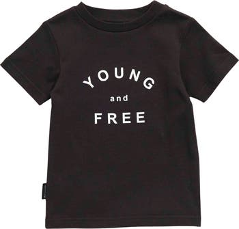'Young and Free' T-Shirt Dot Australia