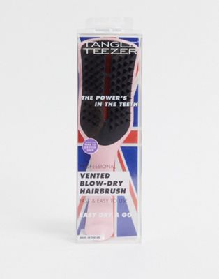 Расческа Tangle Teezer Ultimate с вентиляцией — розовый щекотки Tangle Teezer