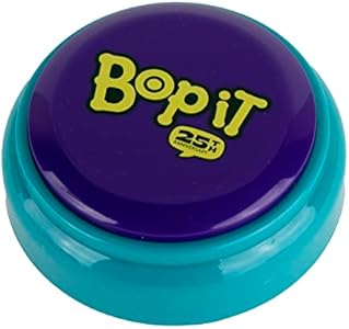 World's Smallest Bop It! The Classic Game of Bop It, Twist It, Pull It in Miniature Size. Travel Electronic Game. Play Solo or with Multiple Players Worlds Smallest