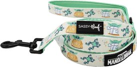 Sassy Woof STAR WARS The Child Dog Leash, One Size: 5-ft long, 1-in wide Sassy Woof