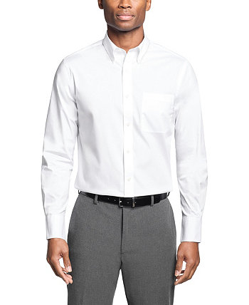 Мужская Классическая Рубашка Tommy Hilfiger Regular Fit Wrinkle Resistant Stretch Tommy Hilfiger