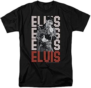 Popfunk Elvis Presley King of Rock and Roll Music T Shirt Popfunk