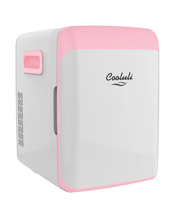 Компактный термоэлектрический охладитель и теплый мини-холодильник Classic-10L Cooluli