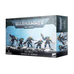 Games Workshop Space Lobos Perros de Morkai Warhammer 40k Miniaturas Games Workshop