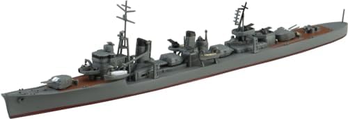 Aoshima Japanese Navy Destroyer Shiranui 1:700 Scale Model Kit Aoshima