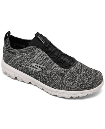 Дышащие женские кроссовки SKECHERS GOwalk Travel с легкой амортизацией SKECHERS