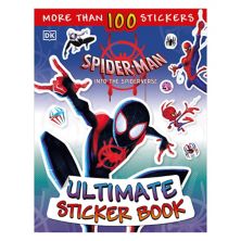 Окончательная книга наклеек: Marvel Spider-Man: Into the Spider-Verse Penguin Random House