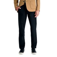 Мужские брюки Haggar® Life Khaki™ Comfort-Chino без защипов HAGGAR