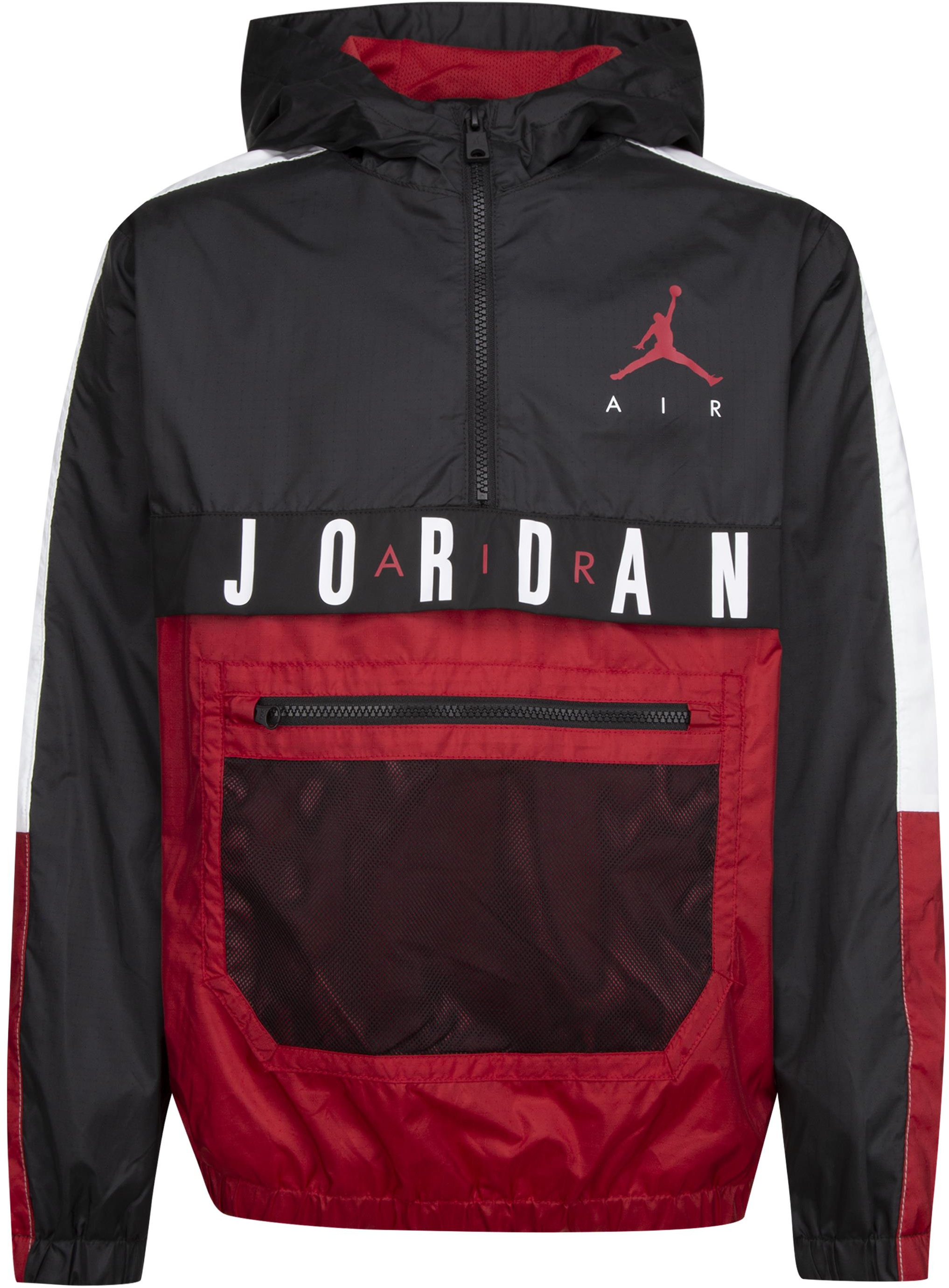 Детская куртка-ветровка с цветовым блоком Jordan Kids Jordan Kids