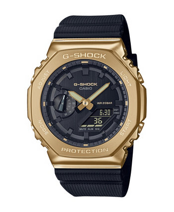 Мужские часы с черным полимерным ремешком 44,4 мм GM2100G-1A9 G-Shock