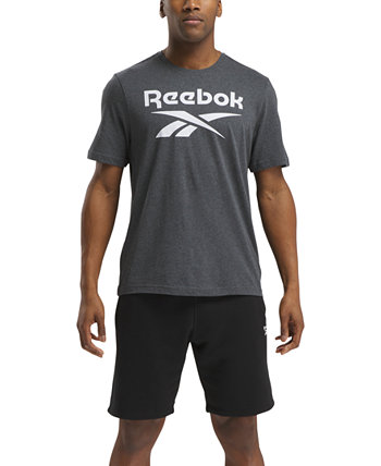 Мужская футболка с фирменным логотипом Reebok
