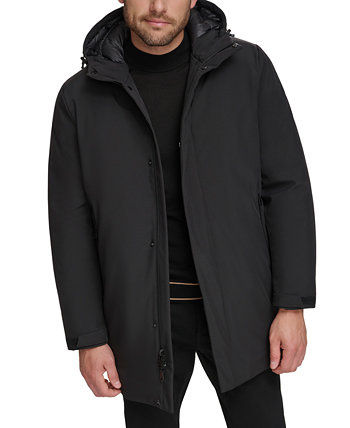 Мужская стадионная куртка Flextech эластичная водостойкая с капюшоном Calvin Klein