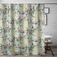 Greenland Home Pavona Enchanted Garden Shower Curtain, 72x72-inch Greenland Home Fashions