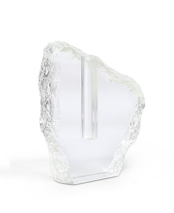 9.5"H Crystal Vase Vivience