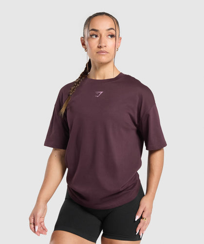 Power Oversized T-Shirt Gymshark