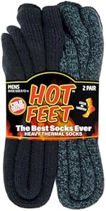 Мужские Носки HOT FEET Термальные HOT FEET