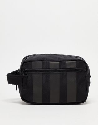 Черно-серая полосатая сумка-мешок adidas Originals Adidas