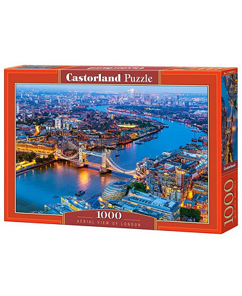 Пазл "Лондон с высоты птичьего полета", 1000 деталей Castorland