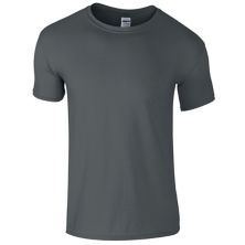 Mens Short Sleeve Soft-Style T-Shirt Floso