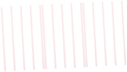 STOBOK 15 Pcs Ceramic Hanging Rack Refractory Stick Ceramic Firing Rod Kiln Hanging Rod Professional Kiln Firing Tool Kiln Hanging Burn Sticks Pottery Tools Kiln Accessories for Jewelry Stobok