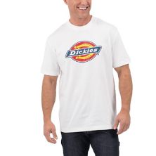 Мужская трехцветная футболка с графическим логотипом Dickies Dickies