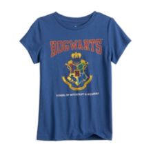 Футболка с логотипом Гарри Поттера и Хогвартса для девочек 7–16 лет Harry Potter