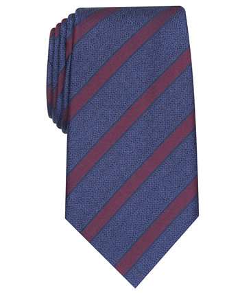Мужской полосатый шелковый галстук, созданный для Macy's Tasso Elba