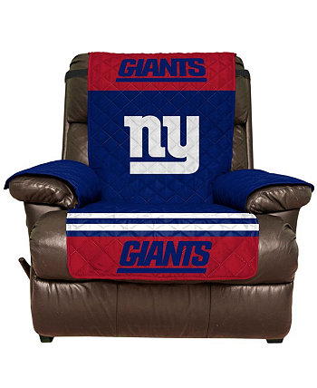 Двусторонняя защита для кресла New York Giants размером 65 x 80 дюймов Pegasus Home Fashions