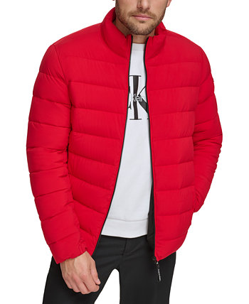 Мужская Куртка-пуховик Calvin Klein с водоотталкивающей пропиткой и эффектом стойкого растяжения Calvin Klein
