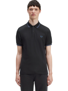 Мужская рубашка-поло Fred Perry Slim Fit Twin Tipped Fred Perry