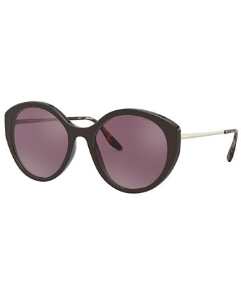 Женские поляризованные солнцезащитные очки, PR 18XS 55 Prada