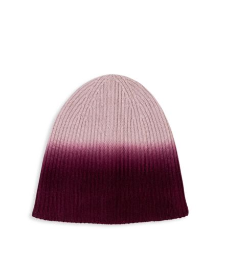 Кашемировая шапка с краской Dip-Dye AMICALE