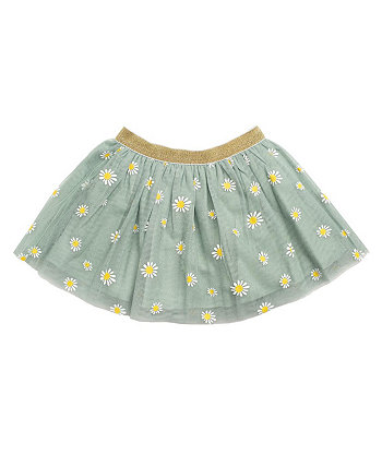 Baby Girl's Sage Daisy Tutu Skirts Sweet Wink