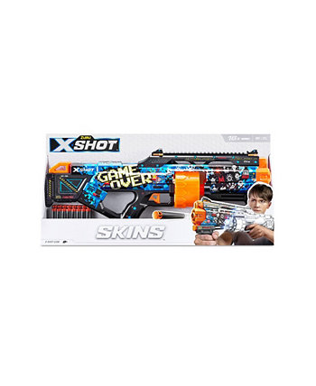 Skins Last Stand Dart Blaster Game Over by Zuru X-Shot