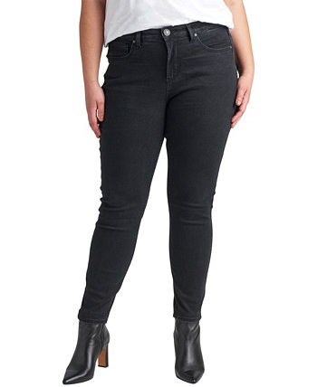 Пышные джинсы скинни большого размера с высокой посадкой Silver Jeans Co.