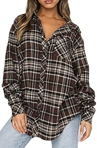 Женская Повседневная рубашка CHYRII Button Down Flannel CHYRII