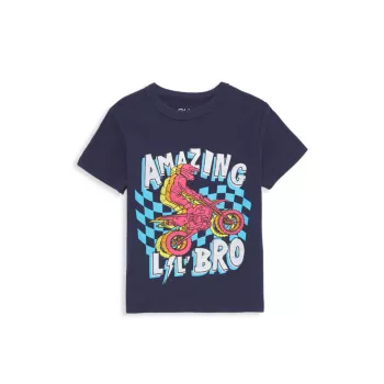 Little Boy's &amp; Boy's Amazing Lil' Bro T-Shirt Chaser