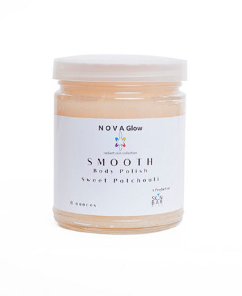 Гладкий лак для тела Nova Glow Collection Sweet Patchouli Smooth Body Polish, 8 унций DBTS Skin Bar