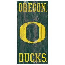Настенный знак с логотипом Oregon Ducks Heritage Fan Creations